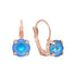 Серьги "Krāšņums II (Ocean DeLite)" с кристаллами Swarovski™